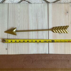 Target Gold Metallic Arrow Wall Art Decor